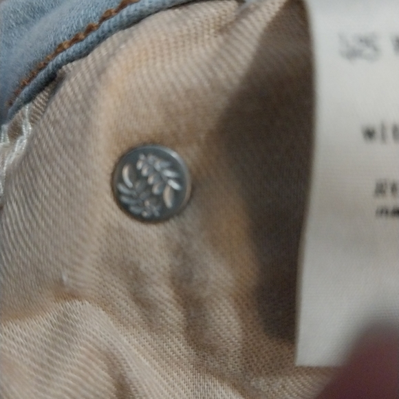 Rag & Bone Skinny Chaseys Light Blue Jeans - Picture 7 of 9